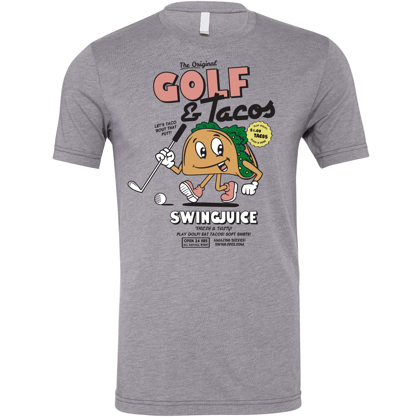 Golf & Tacos The Sequel Unisex T-Shirt - Final Sale