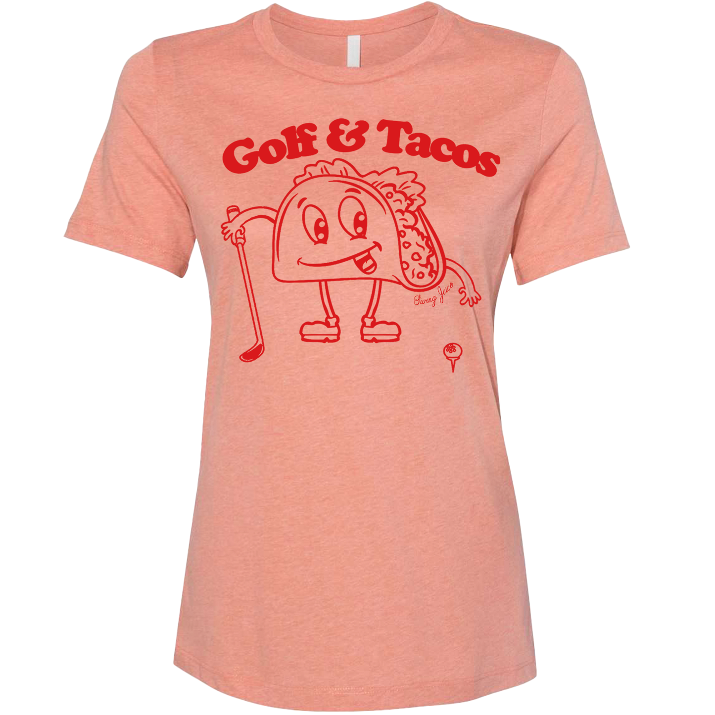 Golf & Tacos Women's T-Shirt - Final Sale