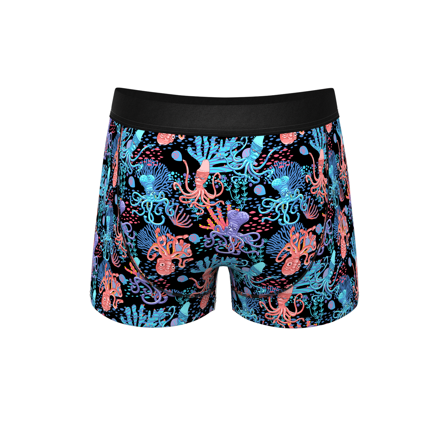 The Swollen Tentacles | Octopus Ball Hammock® Pouch Trunks Underwear