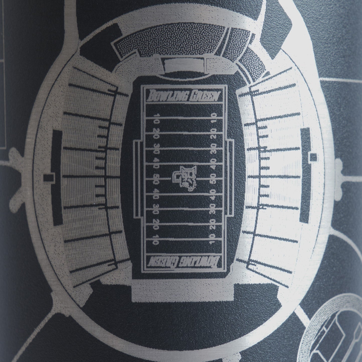 Bowling Green, Ohio Tumbler Art (Doyt L. Perry Stadium)