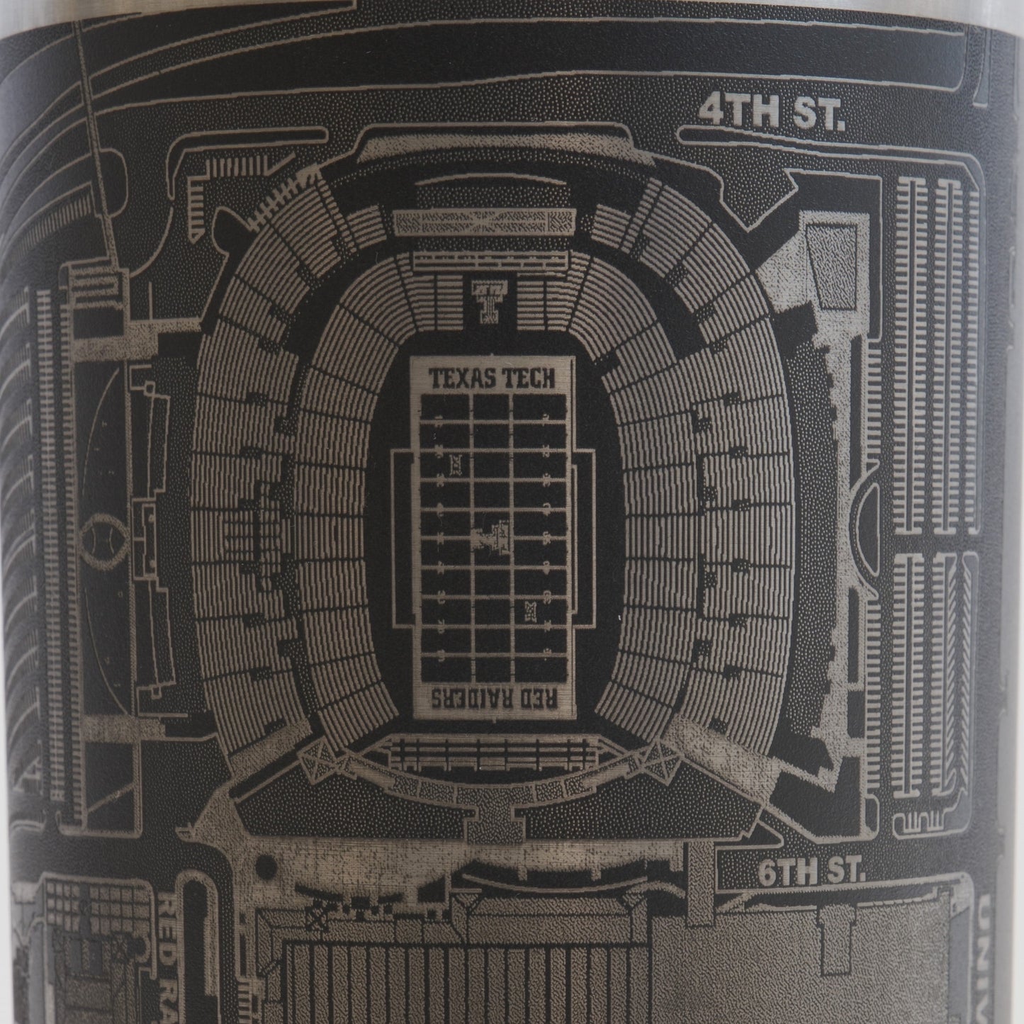 Lubbock, Texas Tumbler Art (Jones AT&T Stadium)