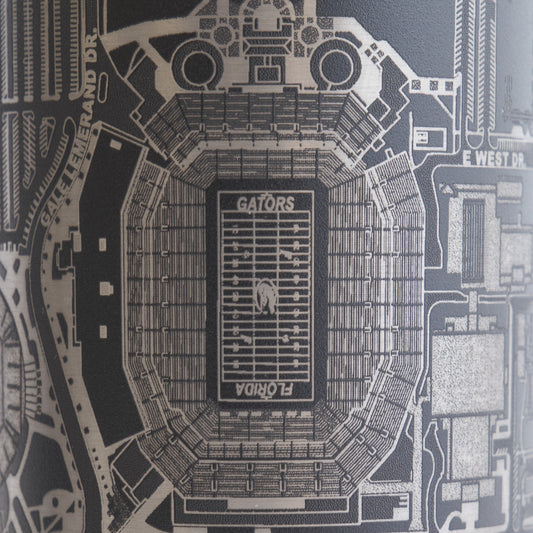 Gainesville, Florida Tumbler Art (Ben Hill Griffin Stadium)