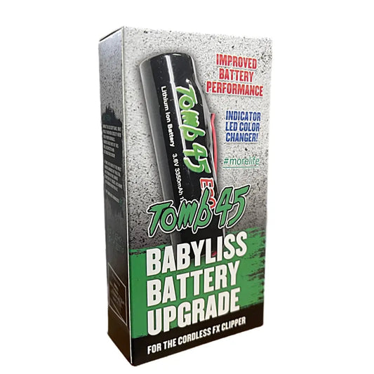 Tomb45™ Eco Babyliss FX Clipper Battery Upgrade