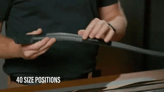 X5 BUCKLE | TACTICAL NYLON GUN BELT 1.5"| BLACK