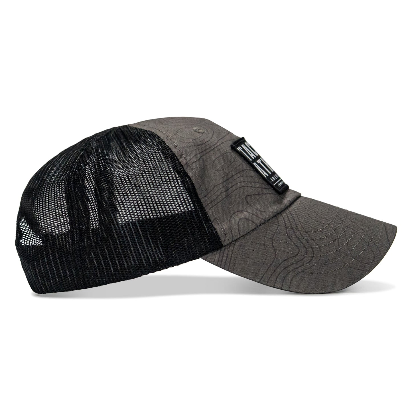 Tactical Athlete Patch Tactical Ripstop Mesh Snapback Hat