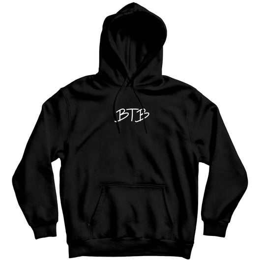 Too Busy Getting Buckets - Hoodie - Black
