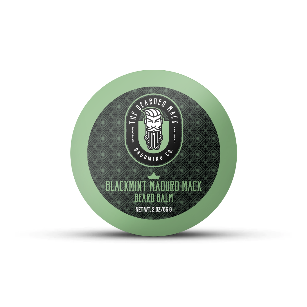 Blackmint Maduro Mack Beard Balm - Warm Tobacco, Black Tea + Mint