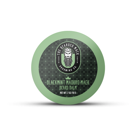 Blackmint Maduro Mack Beard Balm - Warm Tobacco, Black Tea + Mint