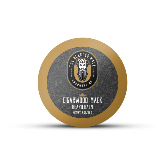 Cigarwood Mack Beard Balm - Tobacco, Oud + Smoky Vanilla