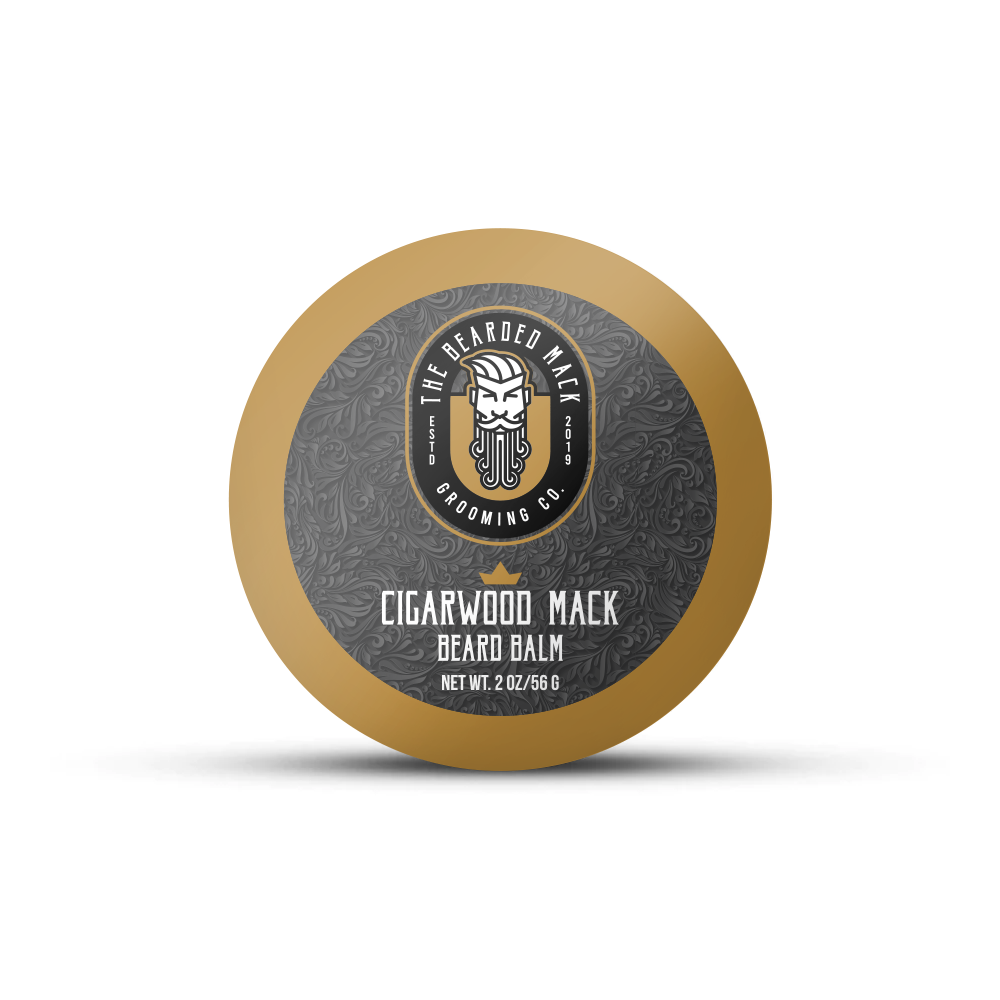 Cigarwood Mack Beard Balm - Tobacco, Oud + Smoky Vanilla