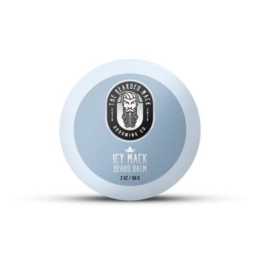 Icy Mack Beard Balm - Eucalyptus, Peppermint + Tea Tree
