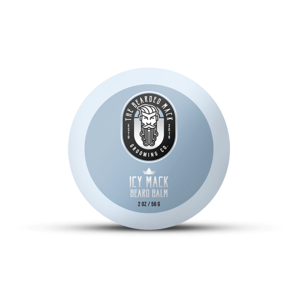 Icy Mack Beard Balm | Eucalyptus • Peppermint • Tea Tree