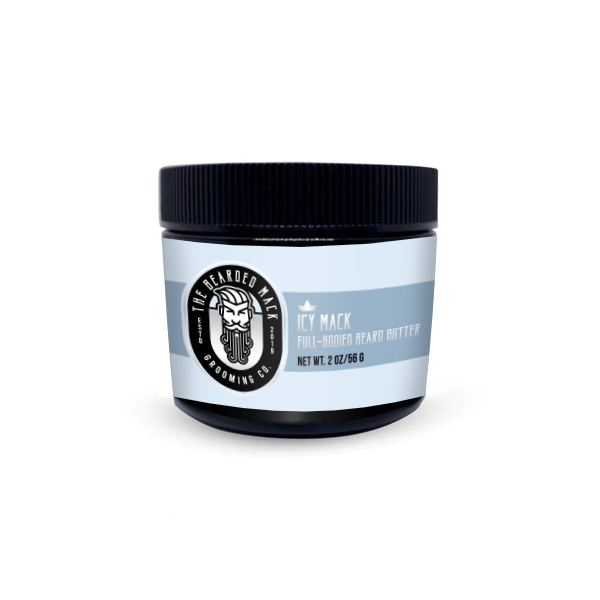 Icy Mack Beard Butter- Eucalyptus, Peppermint + Tea Tree