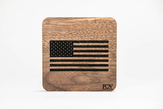 Collective - Walnut Coasters