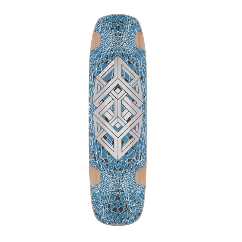Loaded Tesseract II SnubNose Longboard Deck - 35.5"