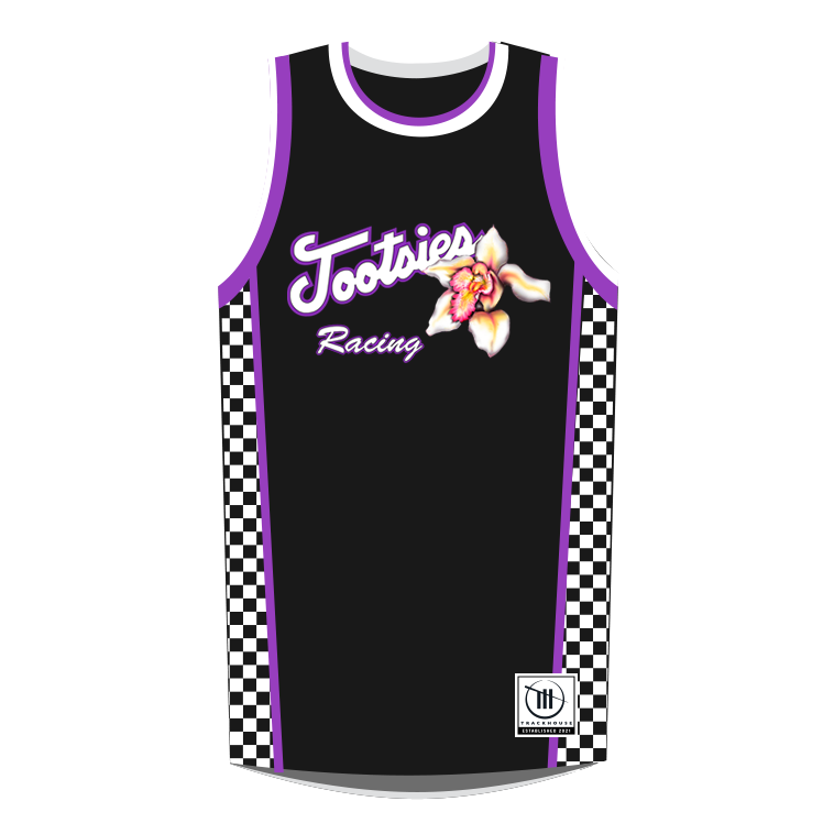 Daniel Suárez #99 Tootsies x Trackhouse Black Basketball Jersey