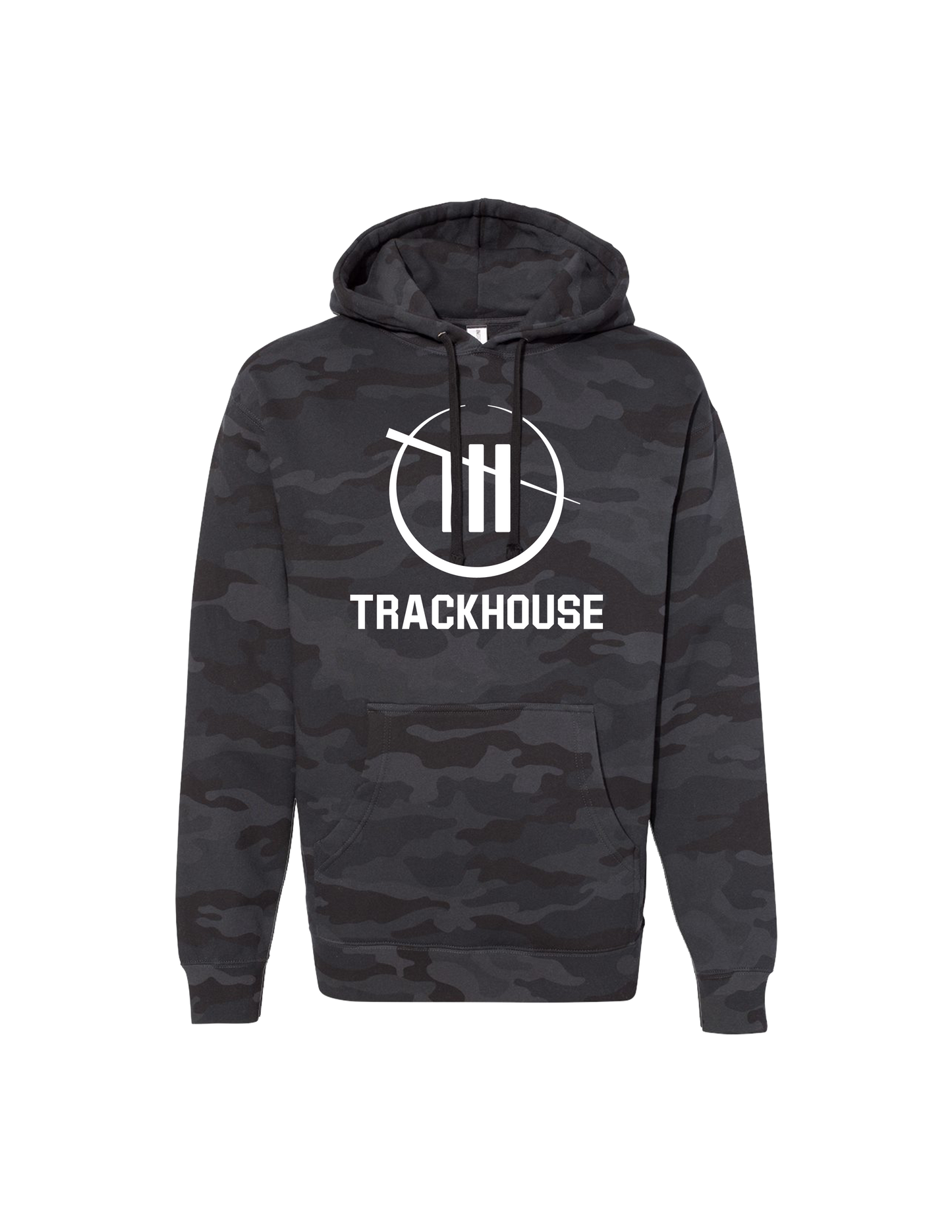 Trackhouse Black Camo Hoodie