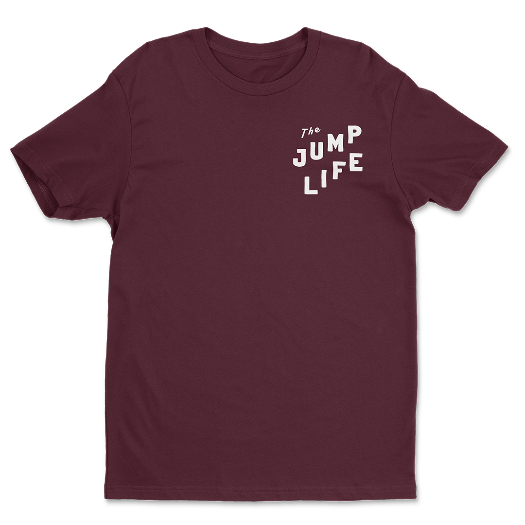 The Jump Life Athletic Shirt