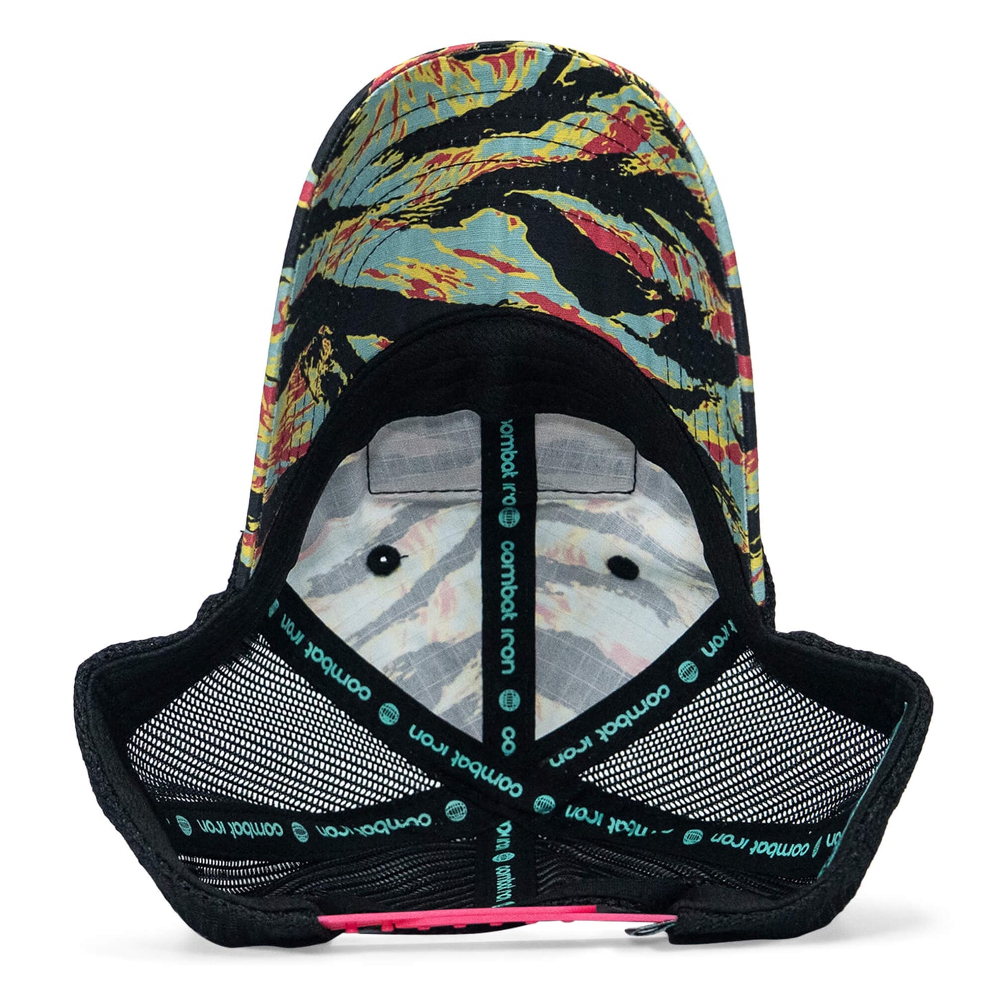 Ripstop Thicc Boys Workout Club Patch Tactical Ripstop Mesh Snapback Hat