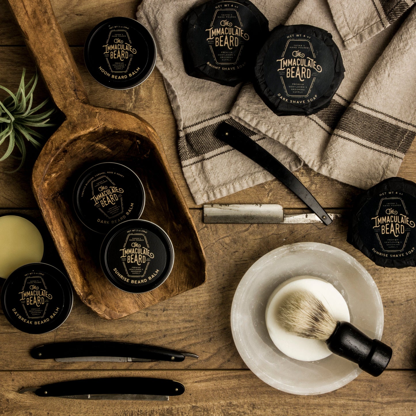 Shave Soap Puck | The Immaculate Beard