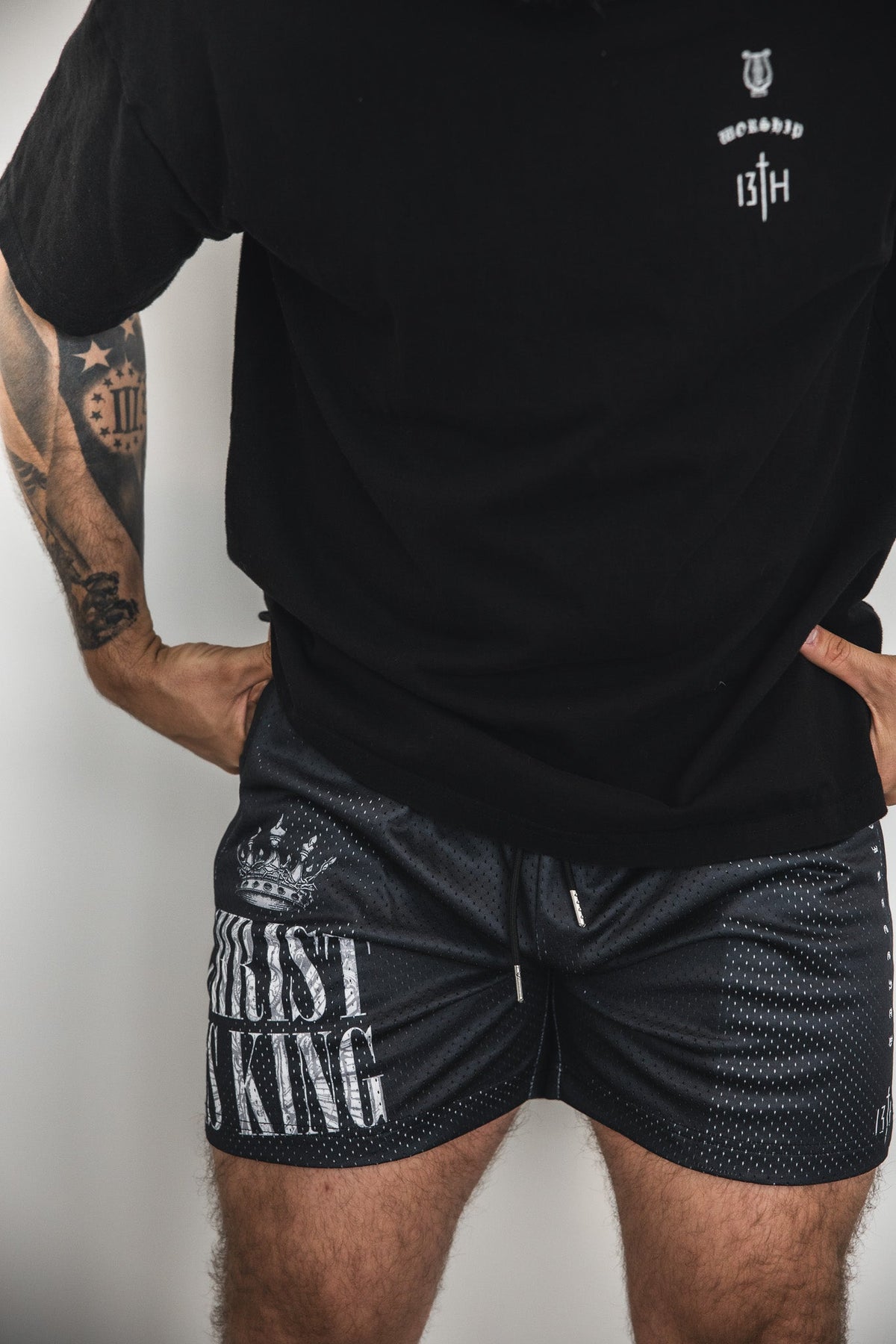 Men's Mesh Lifestyle Shorts | 5.5"- Christ is King