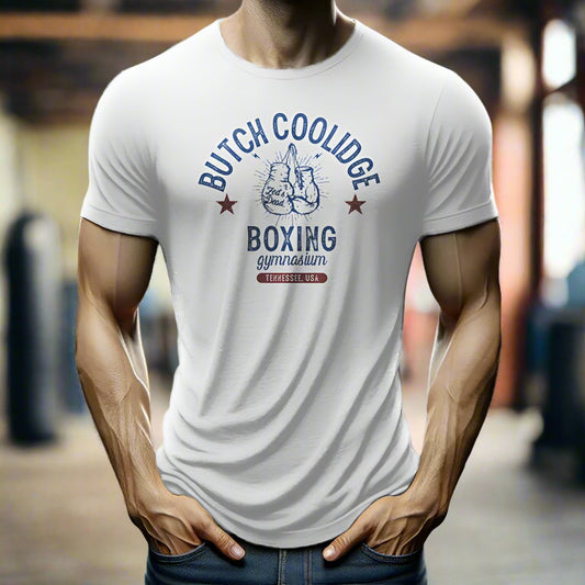 Butch Coolidge Boxing Gymnasium T-shirt