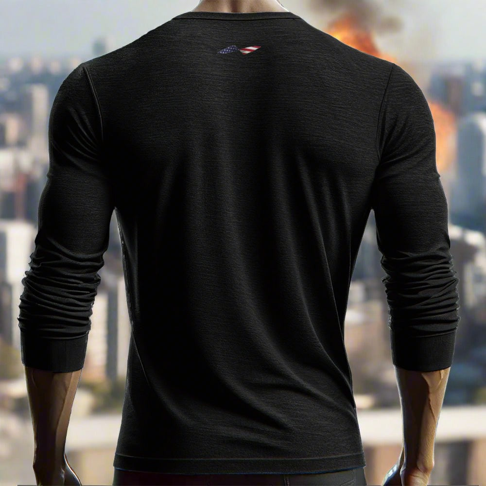 American Bloodline Long Sleeve Shirt