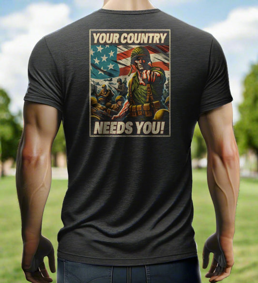 Your Country Needs You T-shirt