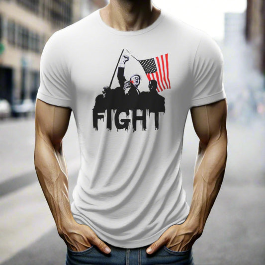 "Fight" T-shirt