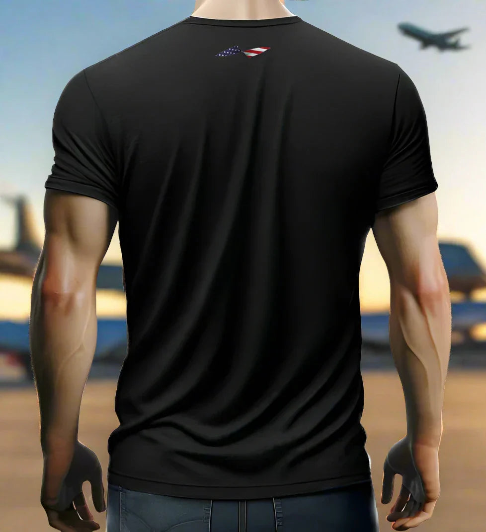 Mitchell's Maverick Aviation Academy T-shirt