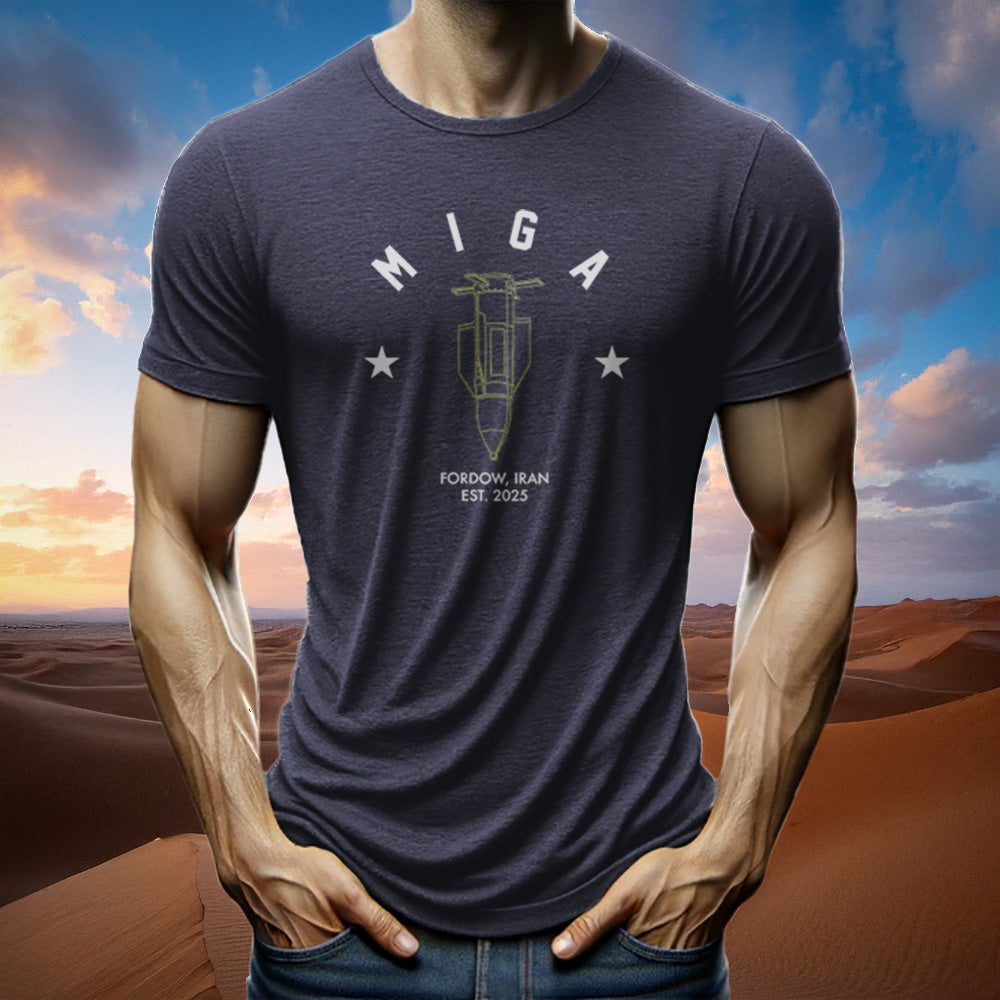 MIGA (Make Iran Great Again) T-shirt