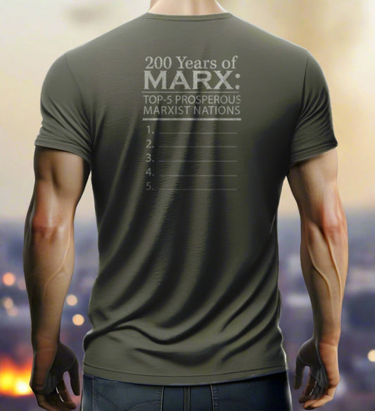 200-Years of Marx T-shirt