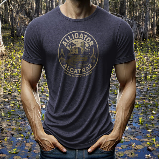 Alligator Alcatraz T-Shirt