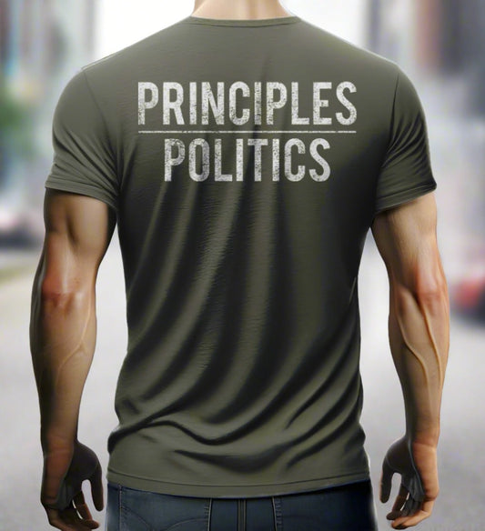 Principles Over Politics T-Shirt