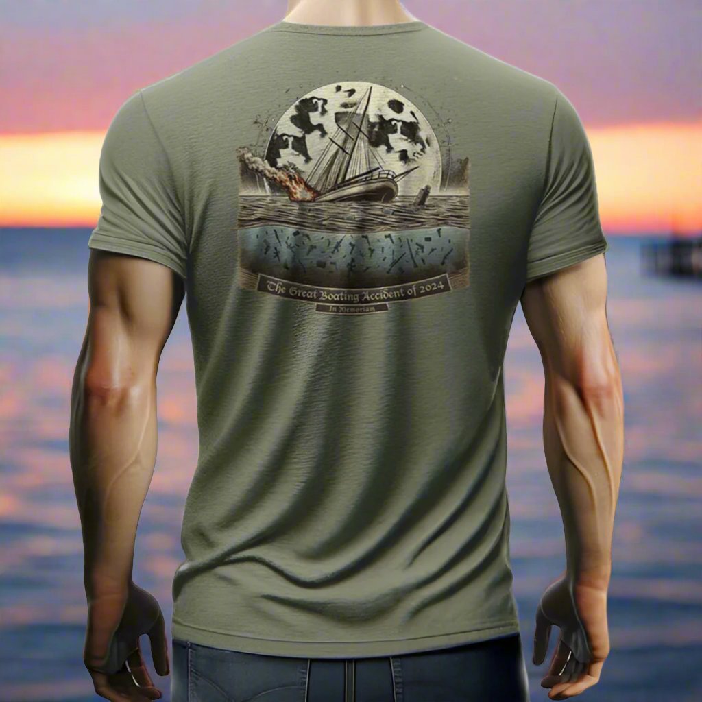 The Great Boating Accident of 2024 T-Shirt