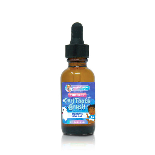 Toddler Oxy Tooth Brush | H2O2 | Fluoride Free