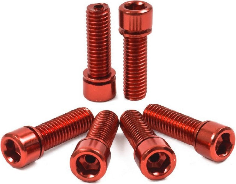 Shadow Conspiracy BMX Hollow Bolts - Red