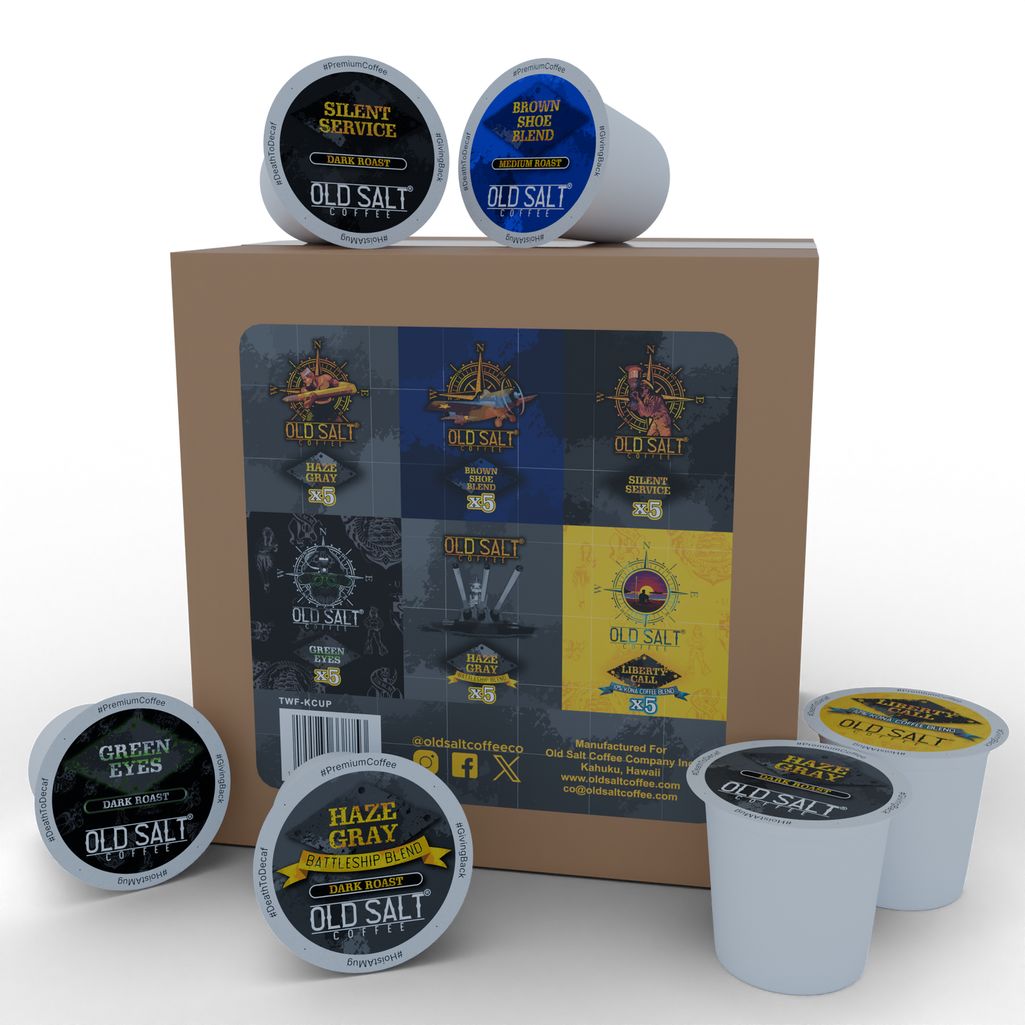 The Whole Family - Single Serve