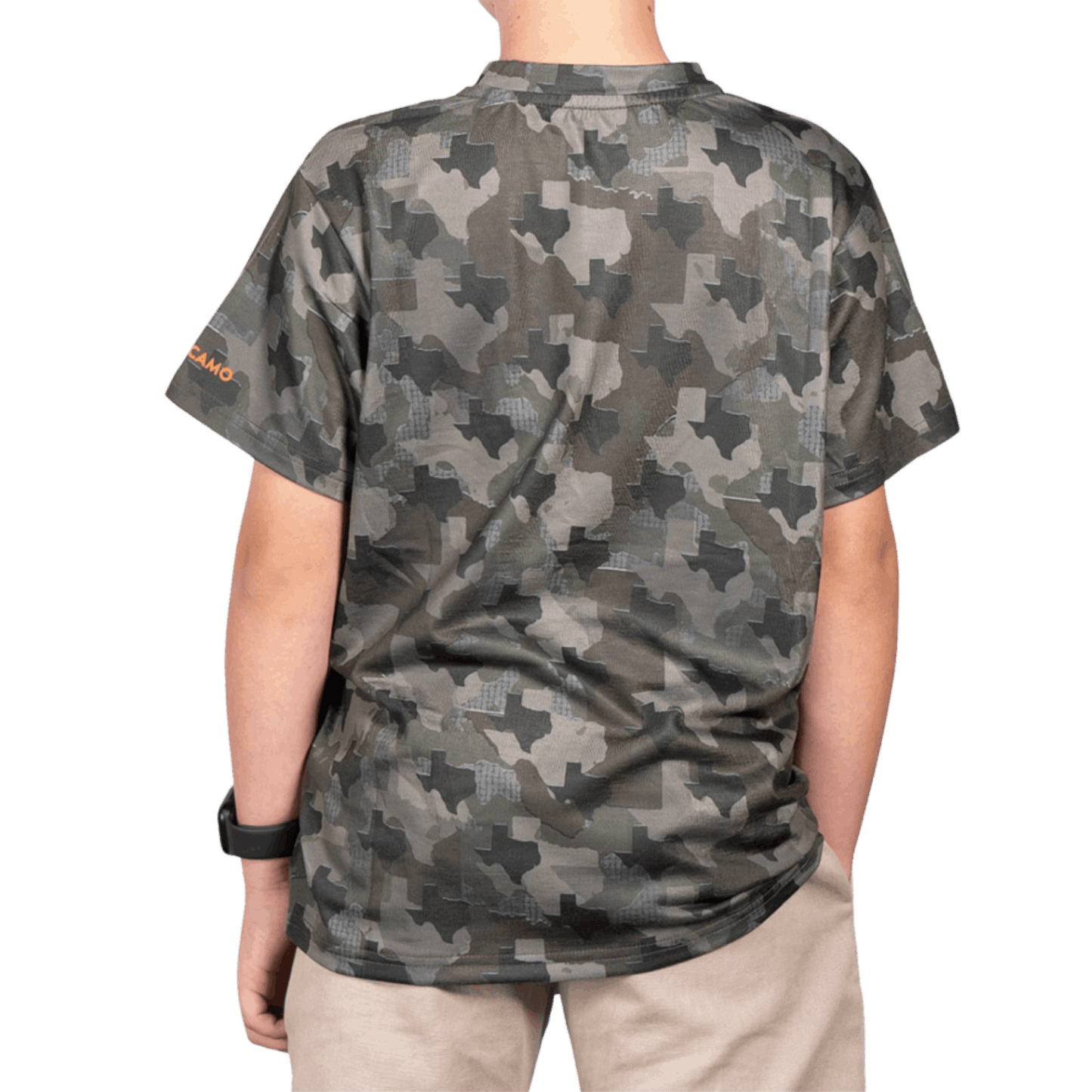 Texas Camo - Kids Short Sleeve