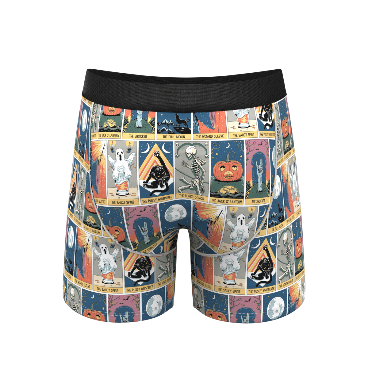 The Taboo | Tarot Cards Ball Hammock® Pouch Underwear With Fly