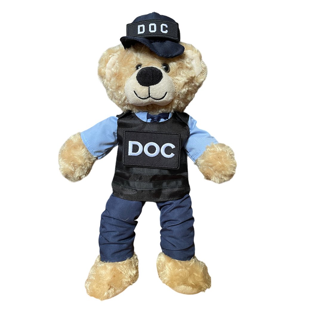 Tacticuddle Vest with DOC Patch