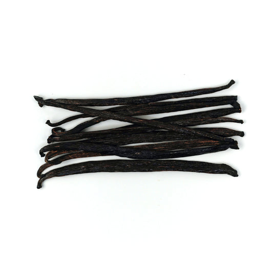 Tahitian Vanilla Beans - Whole Grade B Pods for Extract