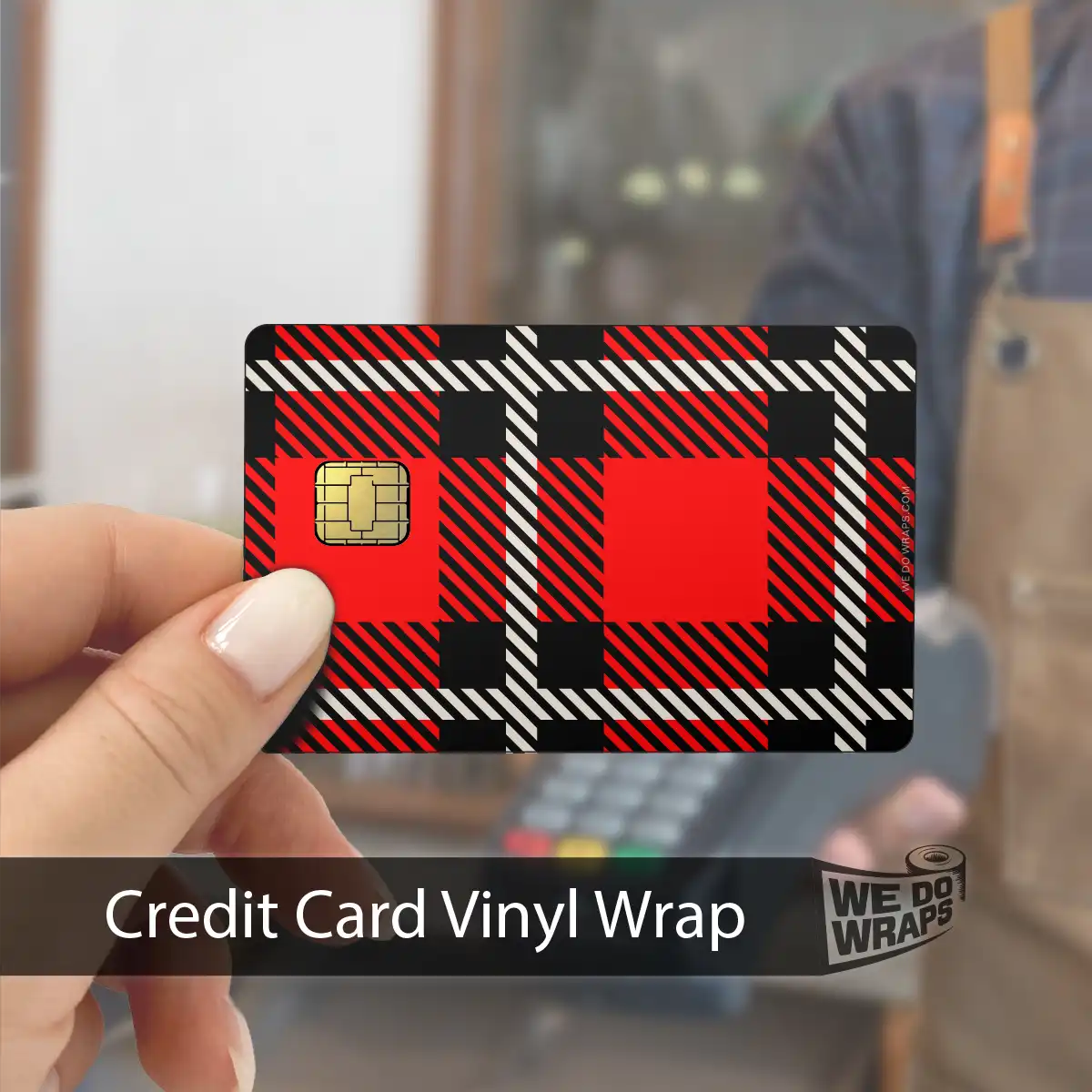 Tartan Plaid | NFC Key Card Wrap