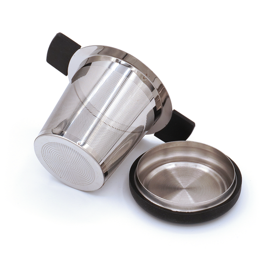 Valhalla Engraved Tea Strainer