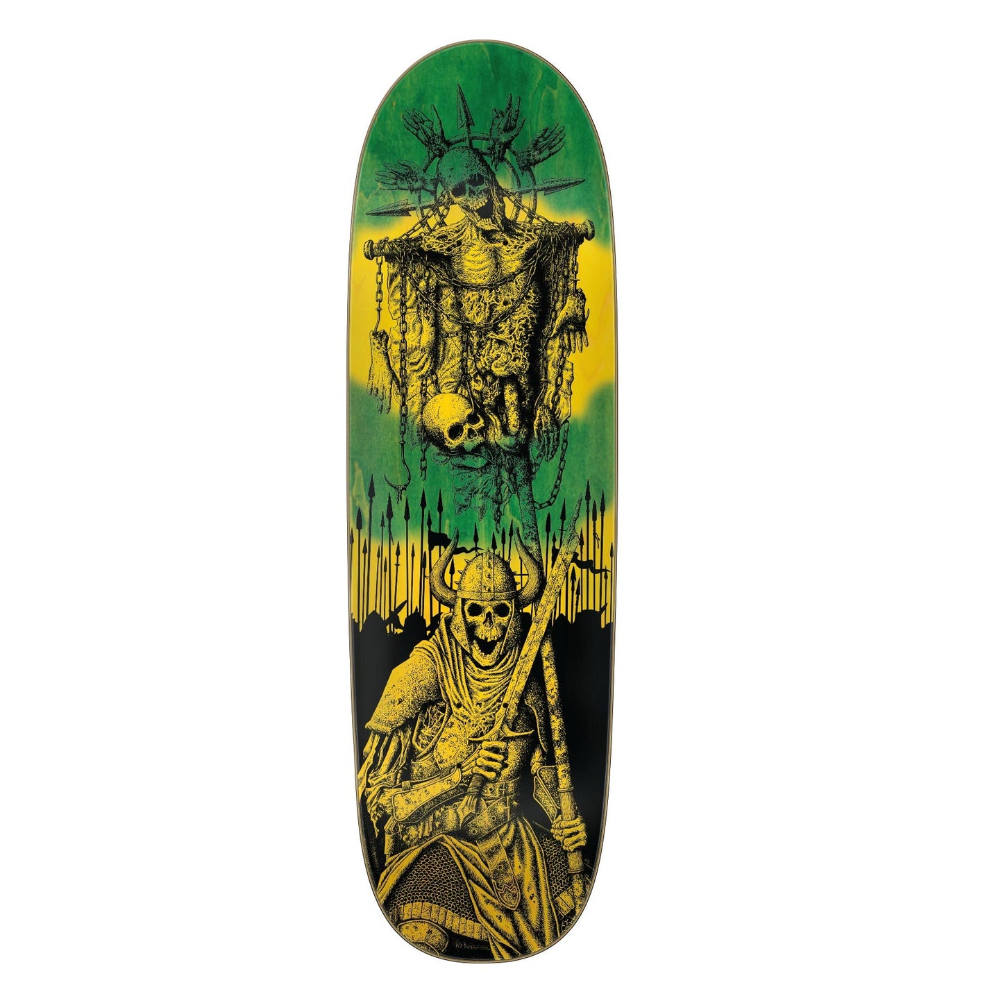 Creature Team Messenger VX Skateboard Deck - 9.25″