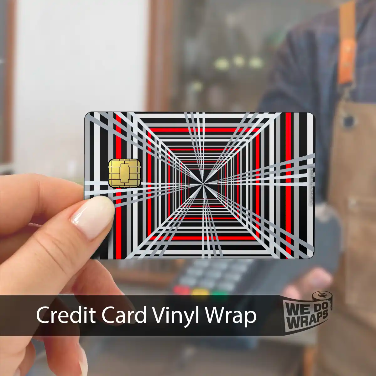 Tesla Plaid Performance Mode | NFC Key Card Wrap