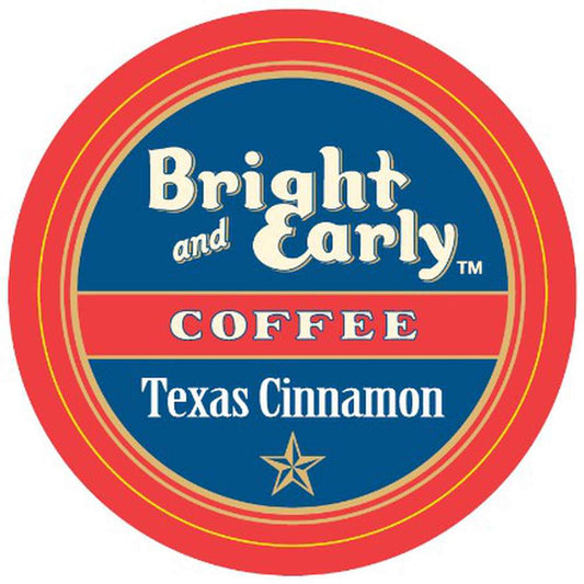 96 ct. K Cups Texas Cinnamon (.60 per cup!) Free Shipping