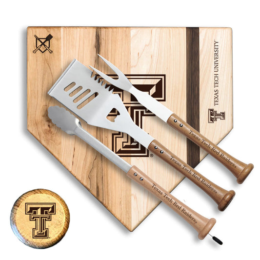 Texas Tech "SILVER SLUGGER" Combo Set