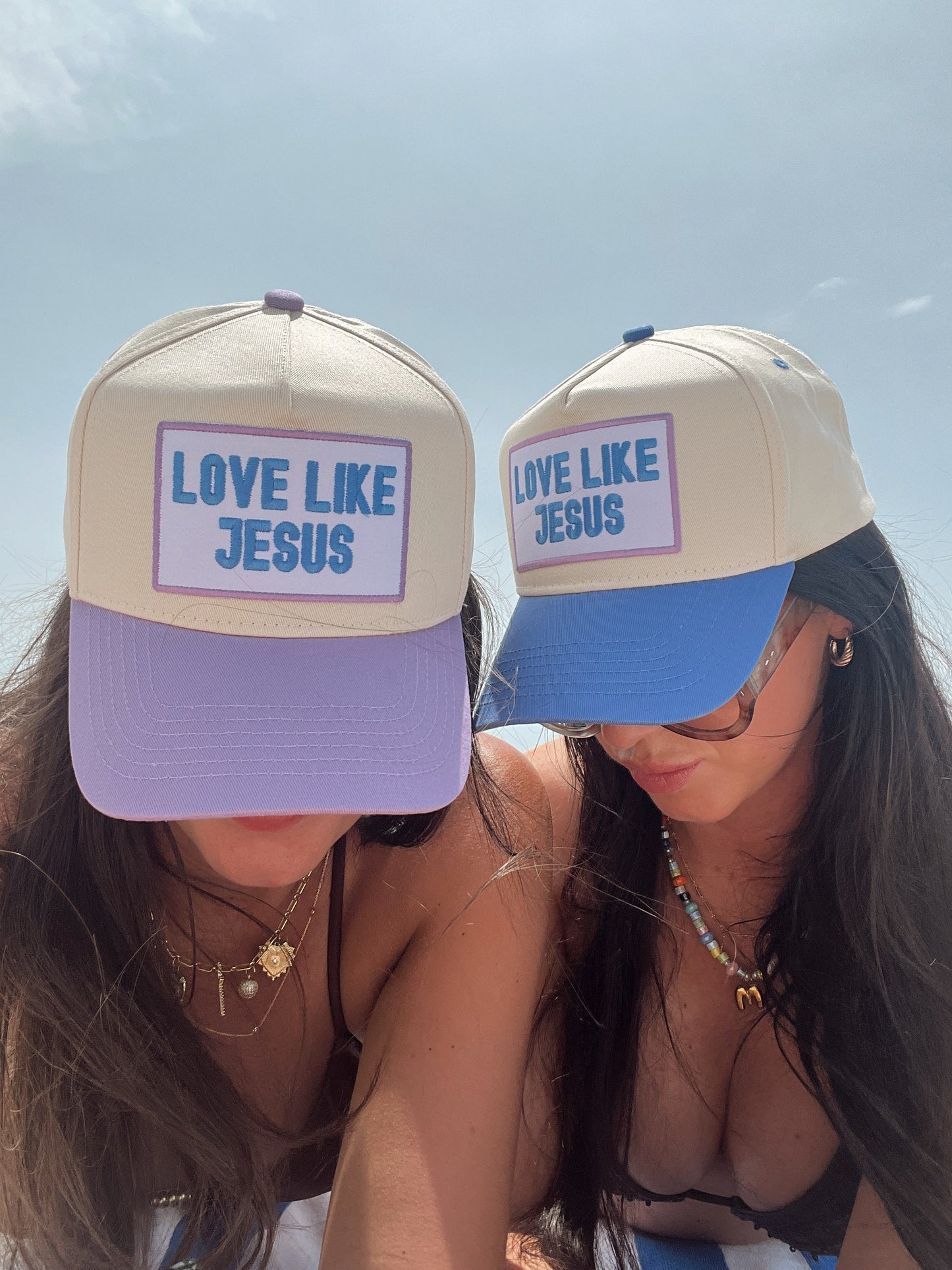 Love like Jesus - Vintage Trucker Hat