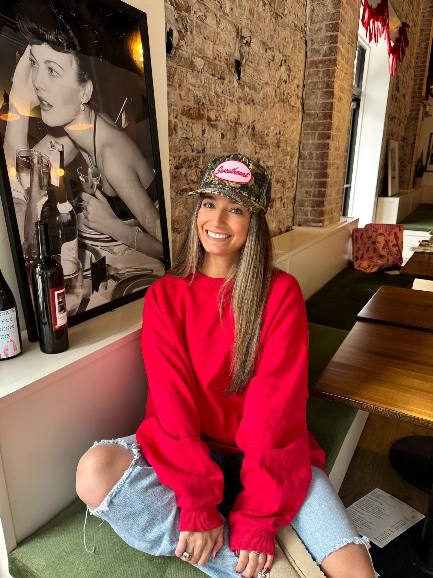 Sweetheart - Vintage Trucker Hat